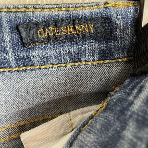 Lucky Brand Cate Skinny Jeans Size 8 EUC - Picture 8 of 9